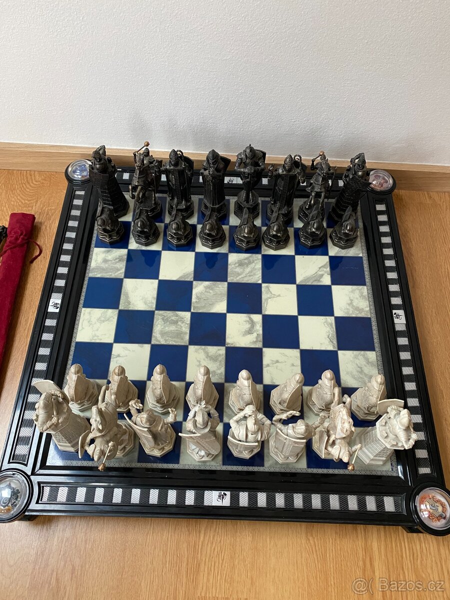 Kouzelnické šachy The Final Challenge Harry Potter - 4
