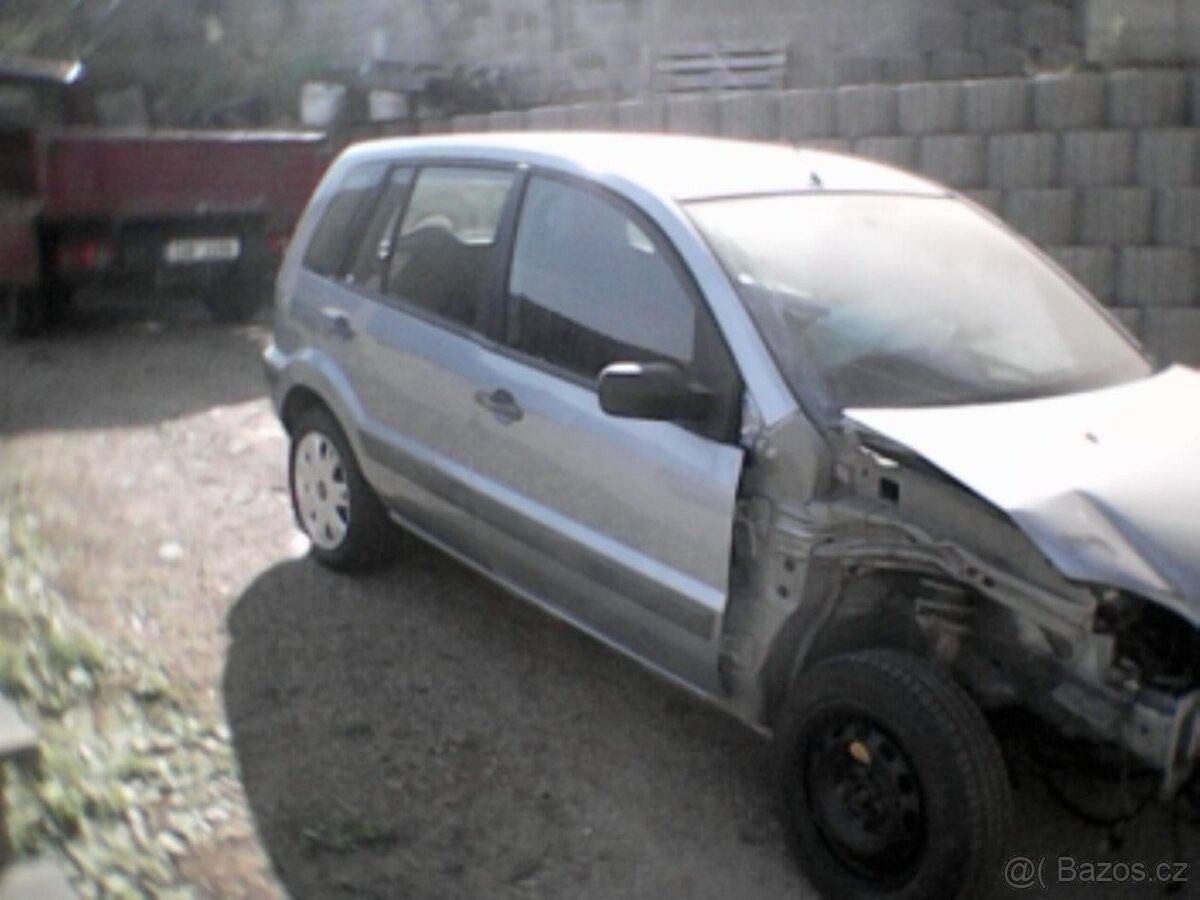 ford fusion1.25,55kw,r,v.3-09,60000km. - 4