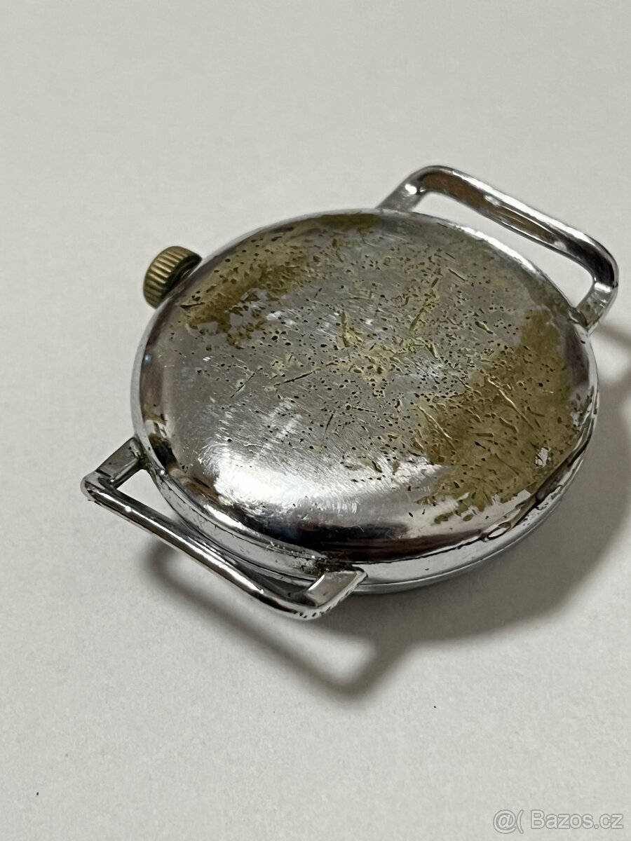 Letecké pilotní hodinky Helvetia 2. sv. Luftwaffe - 4