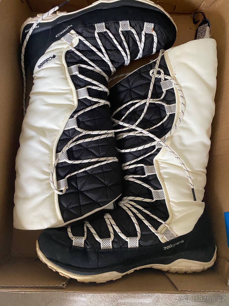 Zimní boty Columbia vel: 41 - 4
