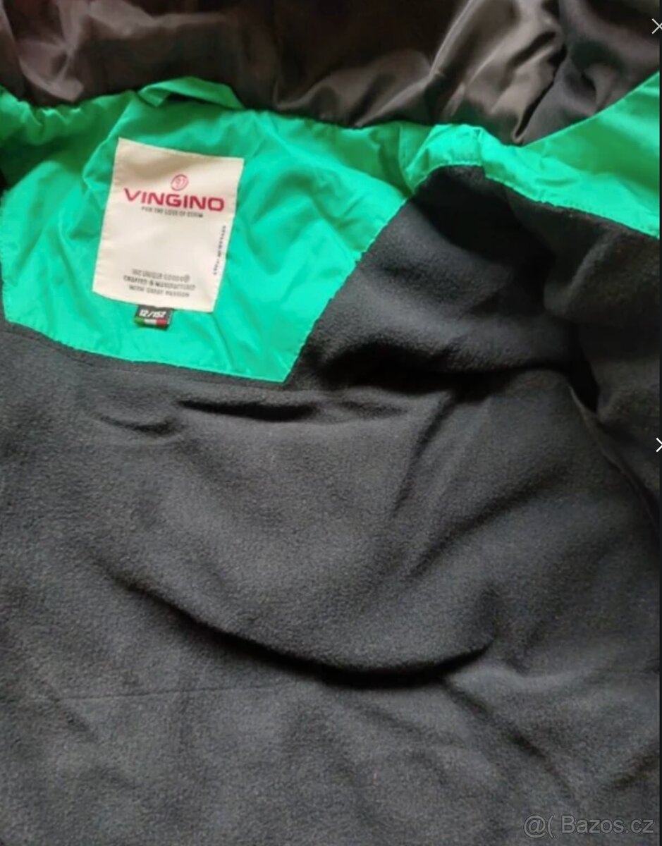 Nová zimní teplá bunda Vingino s fleecem, 146 - 4