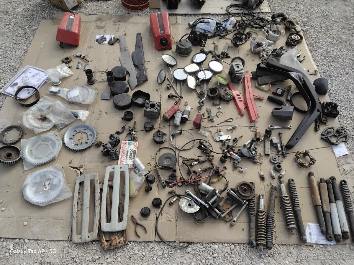 Jawa babetta 228,206,207,210 eladó - 4