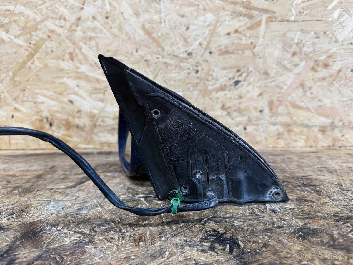 LEVÉ ZPĚTNÉ ZRCÁTKO VW PASSAT B6 3C0857933 6 PIN - 4