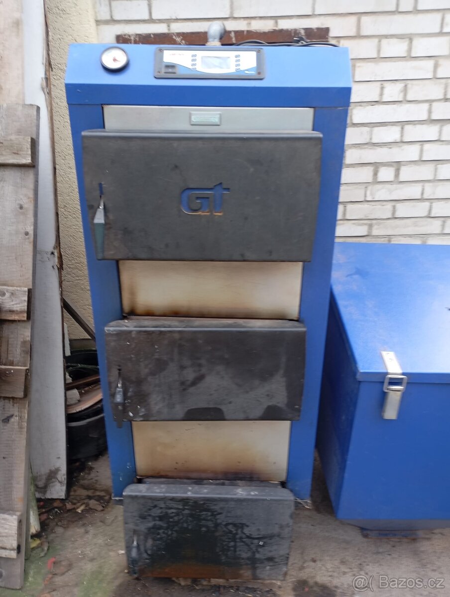 Kotel se zásobníkem - 4