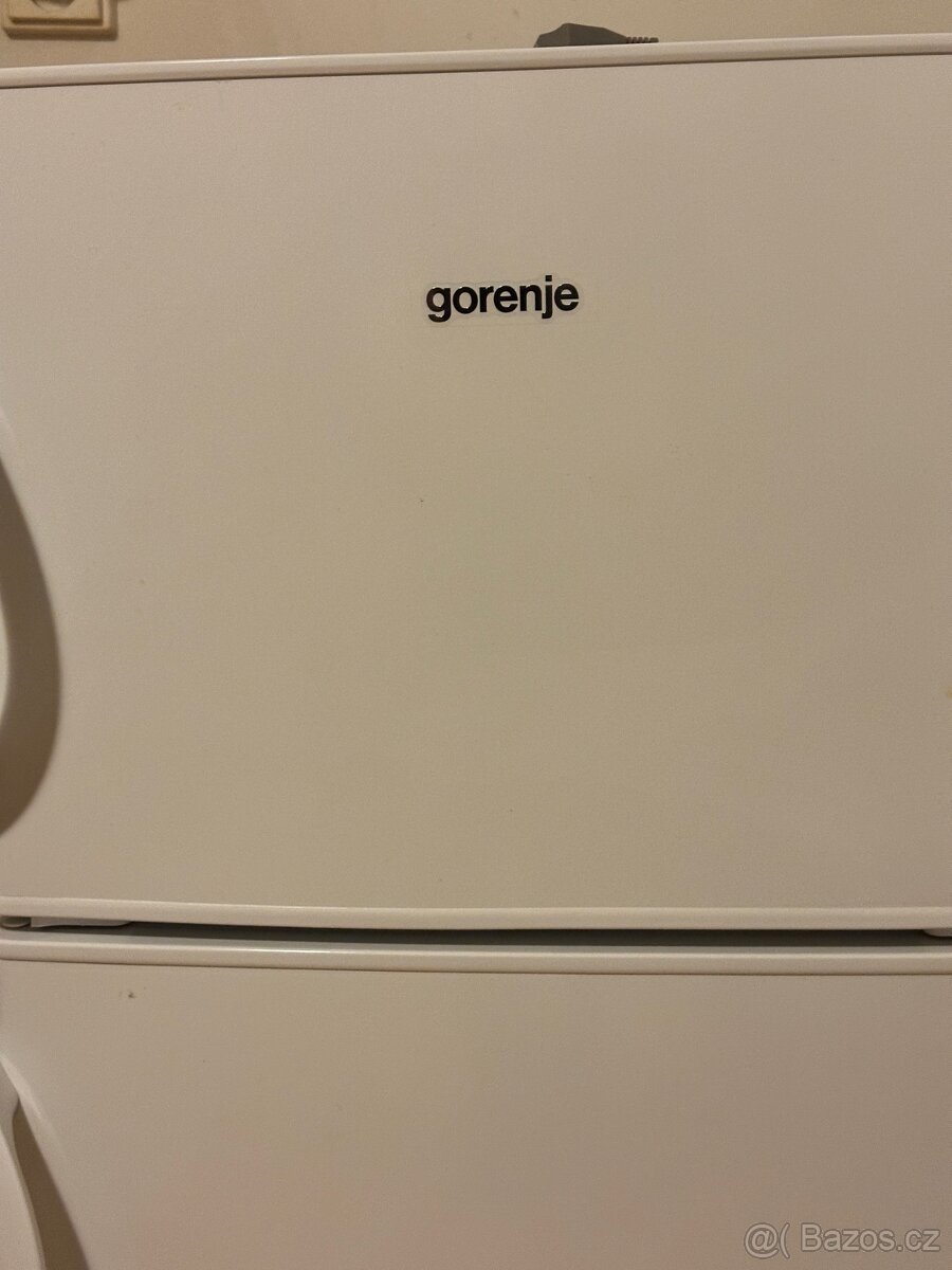Gorenje - lednice s mrazákem - výška 118 cm - 4
