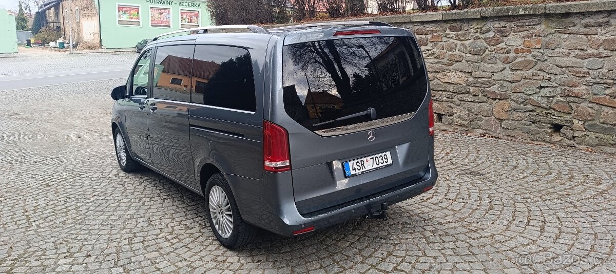 Mercedes Benz V 250 4matic, L - 4