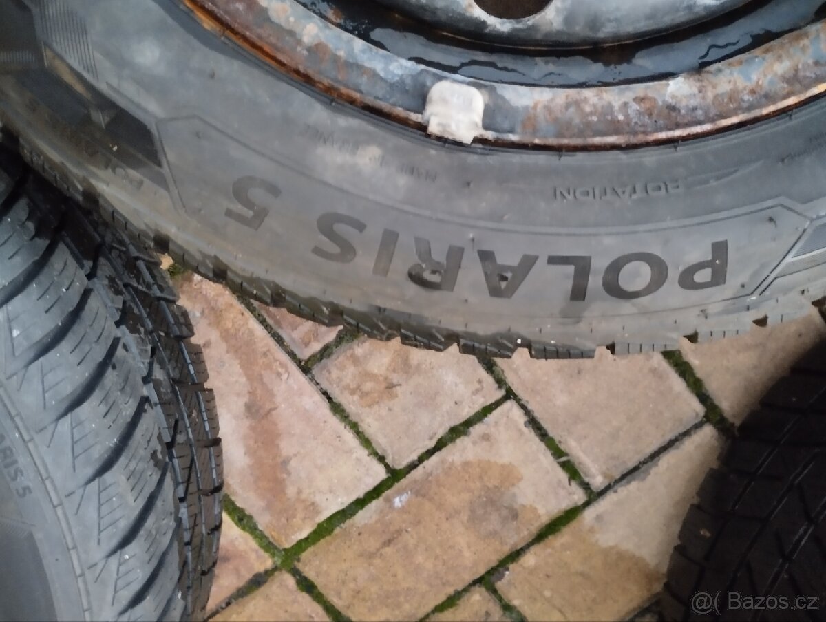 Kola R15 + zimní pneu 5 mm - 4
