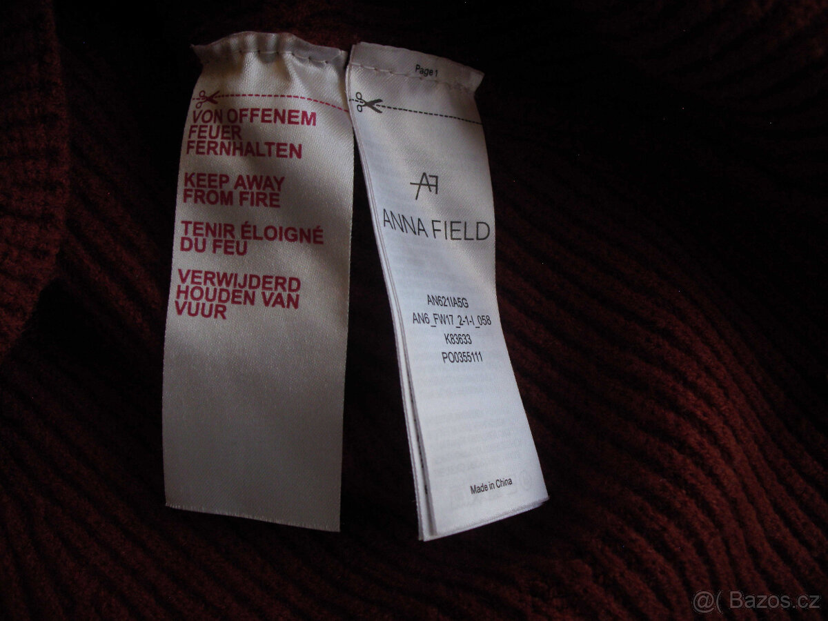 Dámský svetr zn. Anna Field - vel. L - 4