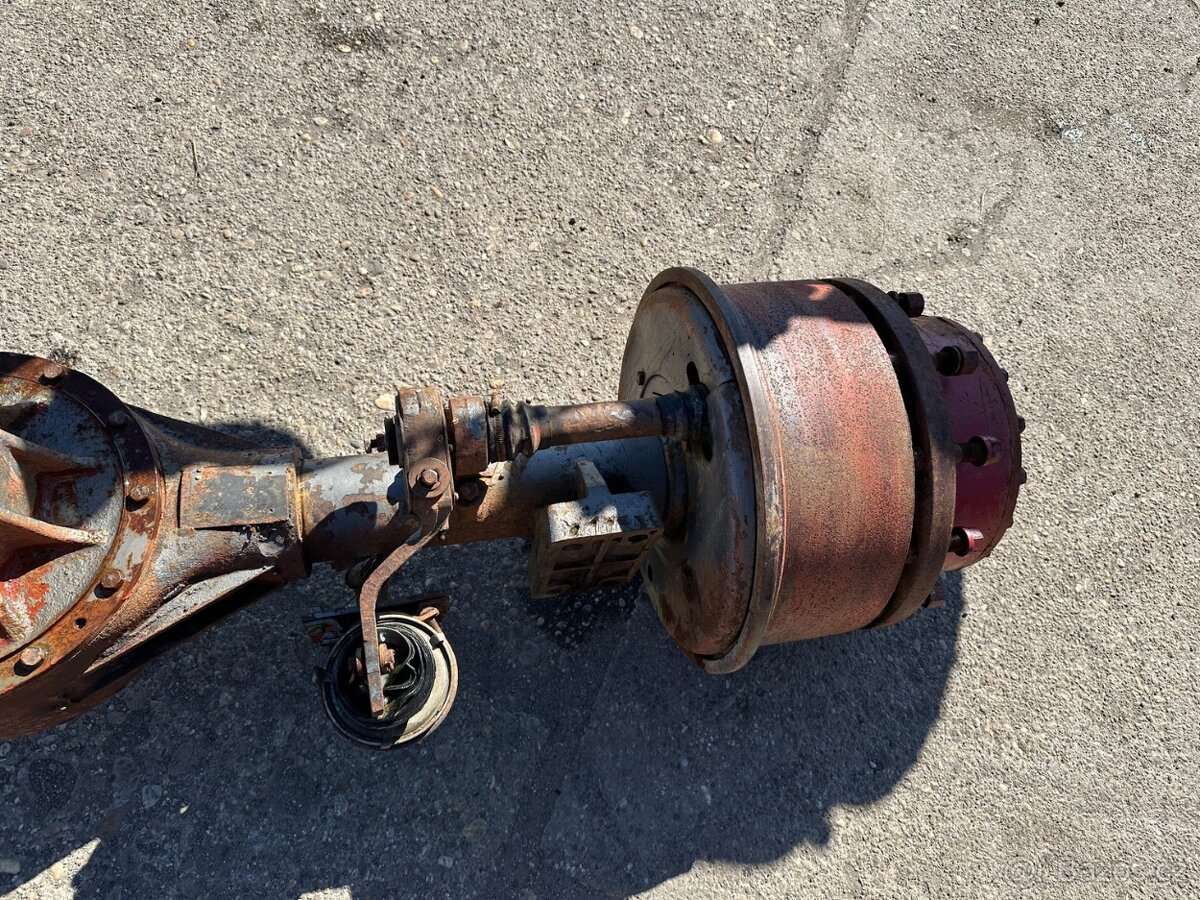 TAF náprava VIN 001 - 4