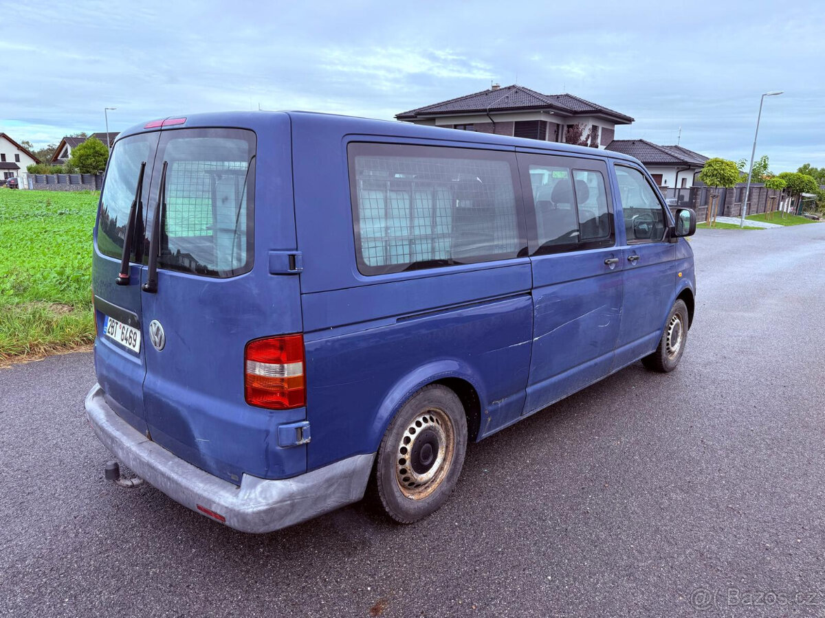 Volkswagen Transporter 2.5TDI LONG 6MIST - 4