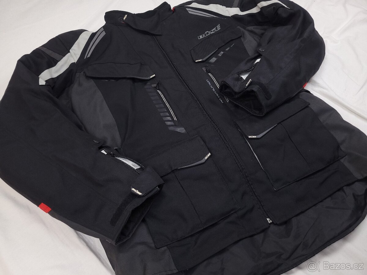 Büse Murano Evo pánska textilná moto kombinéza 5XL 62 - 4