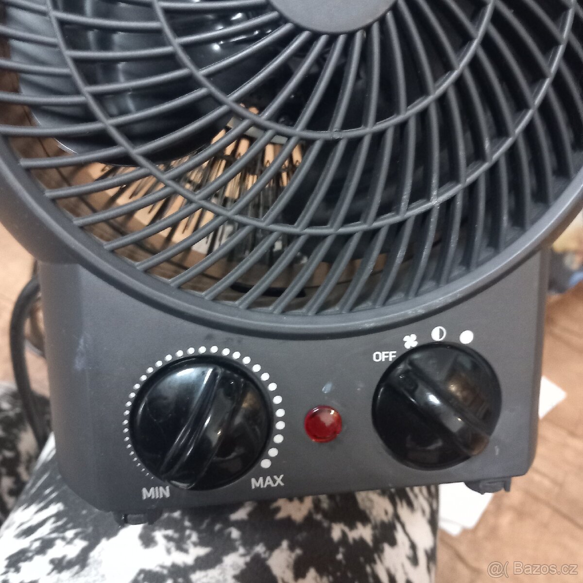 Teplovzdusny ventilator sencor SFH 7021BK - 4