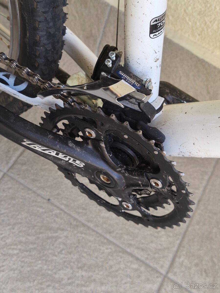 Juniorské kvalitní lehké jizdní kolo 24" - 4