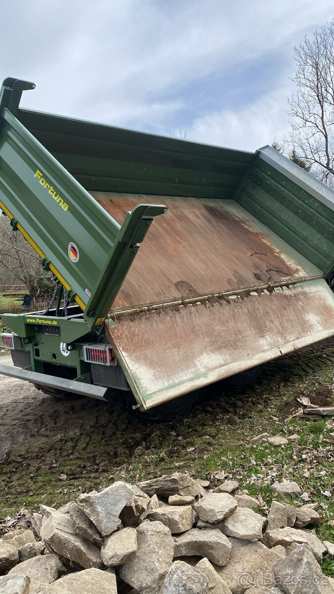 Fortuna FTD 200 sklápěcí přívěs - 4