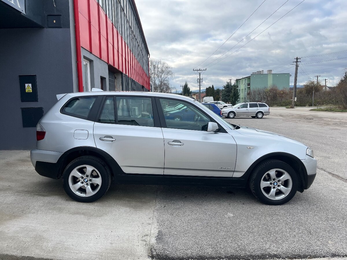 BMW X3 e83 2.0D xDrive 135kW = Automat, 189504km = - 4