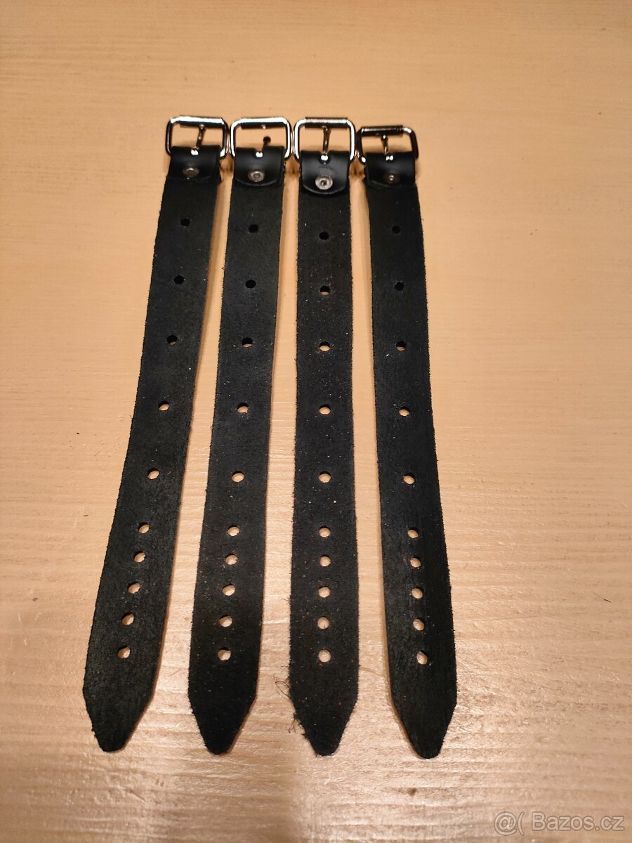 Kožené řemínky na kočárek( 5 barev ) - 4