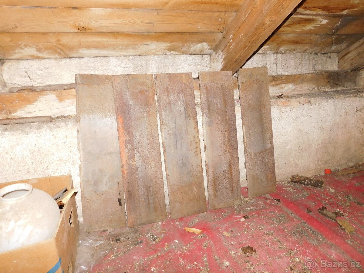 Litinový plát žebrovaný - 4