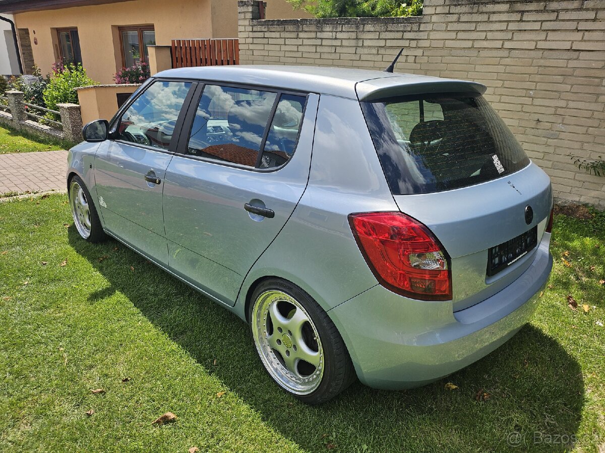 Škoda Fabia 1.2 Tsi 77kw 11/2010 - 4