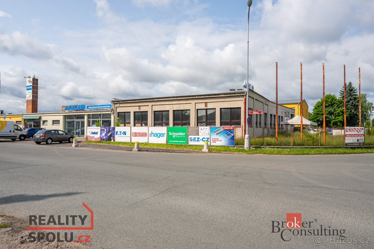 Pronájem, komerční/obchodní prostory, 480 m2, Bieblova 344/8 - 4