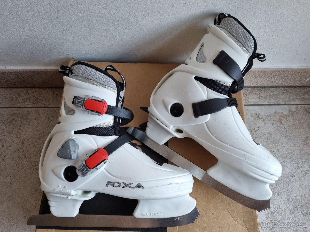 Dětské dívčí brusle Roxa (vel. 32-36) - 4