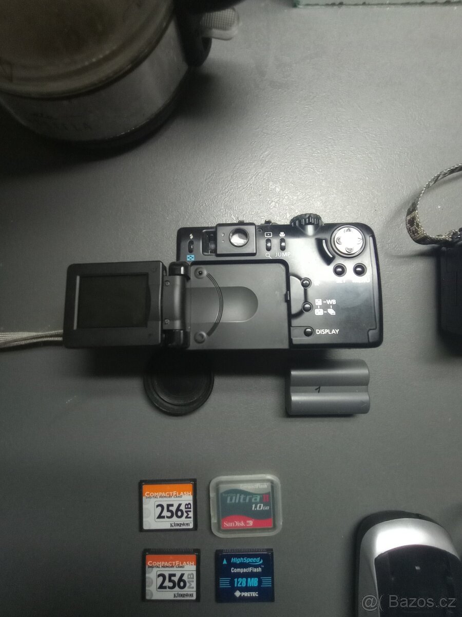 Canon Powershot G1 a G5 - 4