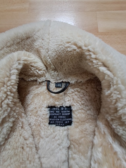 Pánská kožená bunda - Pilotka - 4