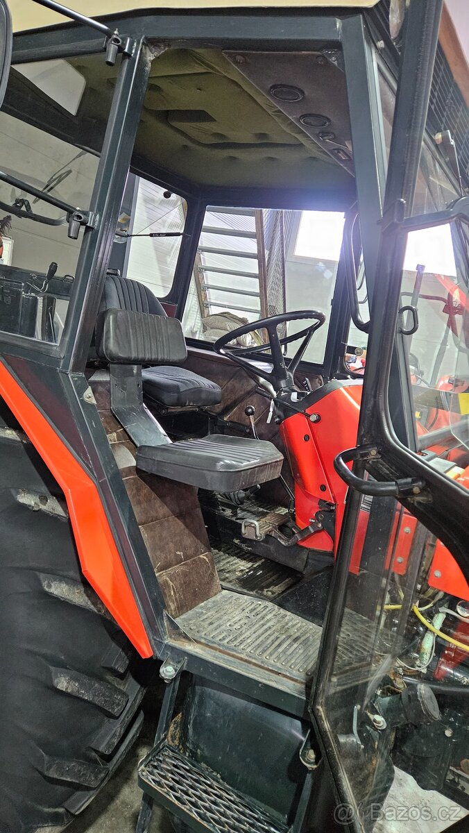 Zetor 7745 deutschland 1993 uloženka 1550mth - 4