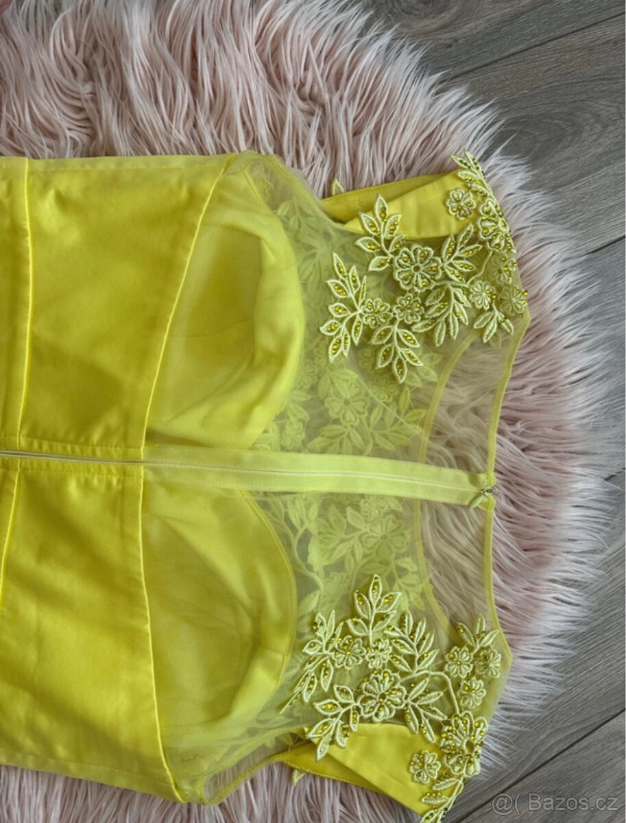 Maturitní, společenské, plesové šaty - 4