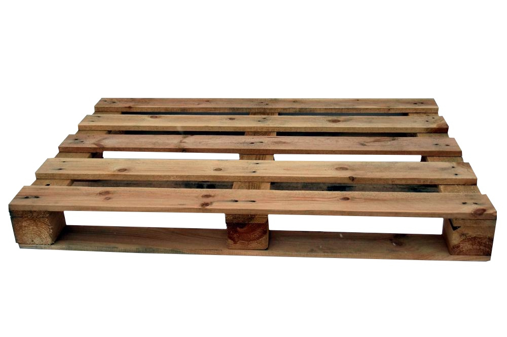 Palety standard 80x120cm, čisté bílé - 4