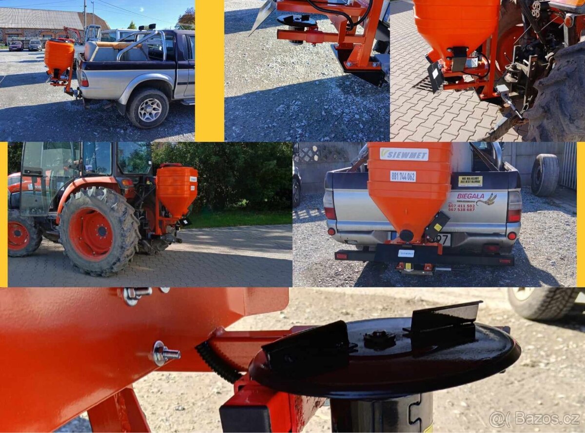 NOVINKA Rozmetadlo posypové soli a kamínku - 4