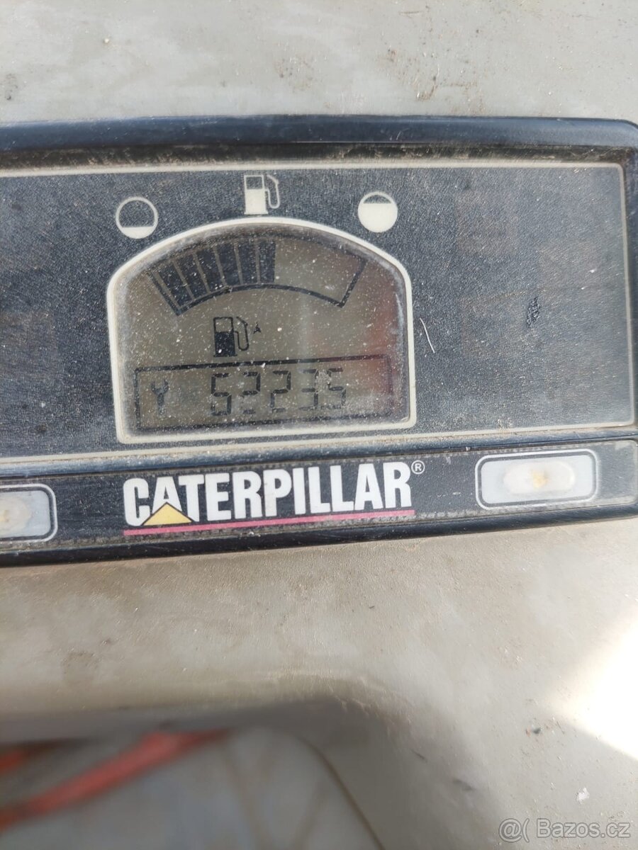 CAT 302,5 + 30cm, 40cm, 60cm a hydraulická svahovka - 4