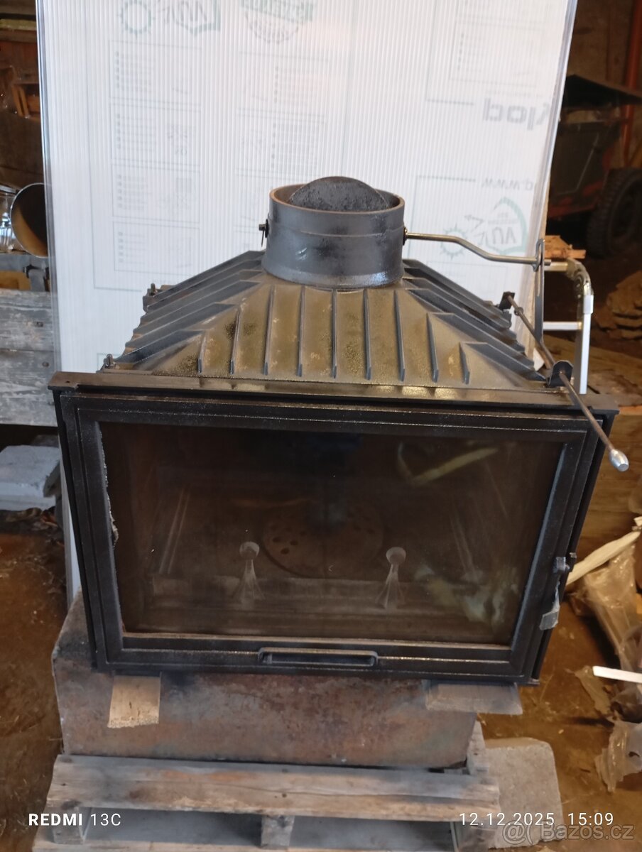 Litinová krbová vložka - 4