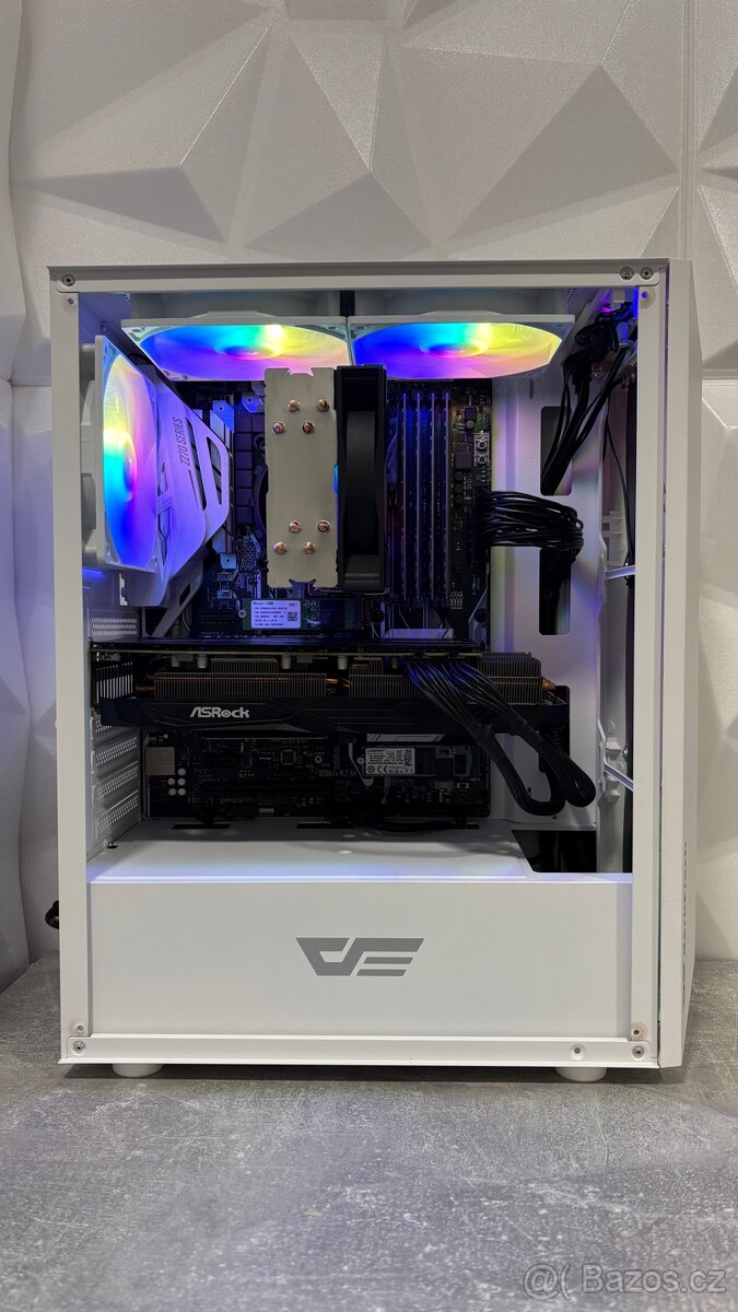 Herní PC I7 6700 / RX 5700 XT / DDR4 16 GB / 500 GB SSD - 4