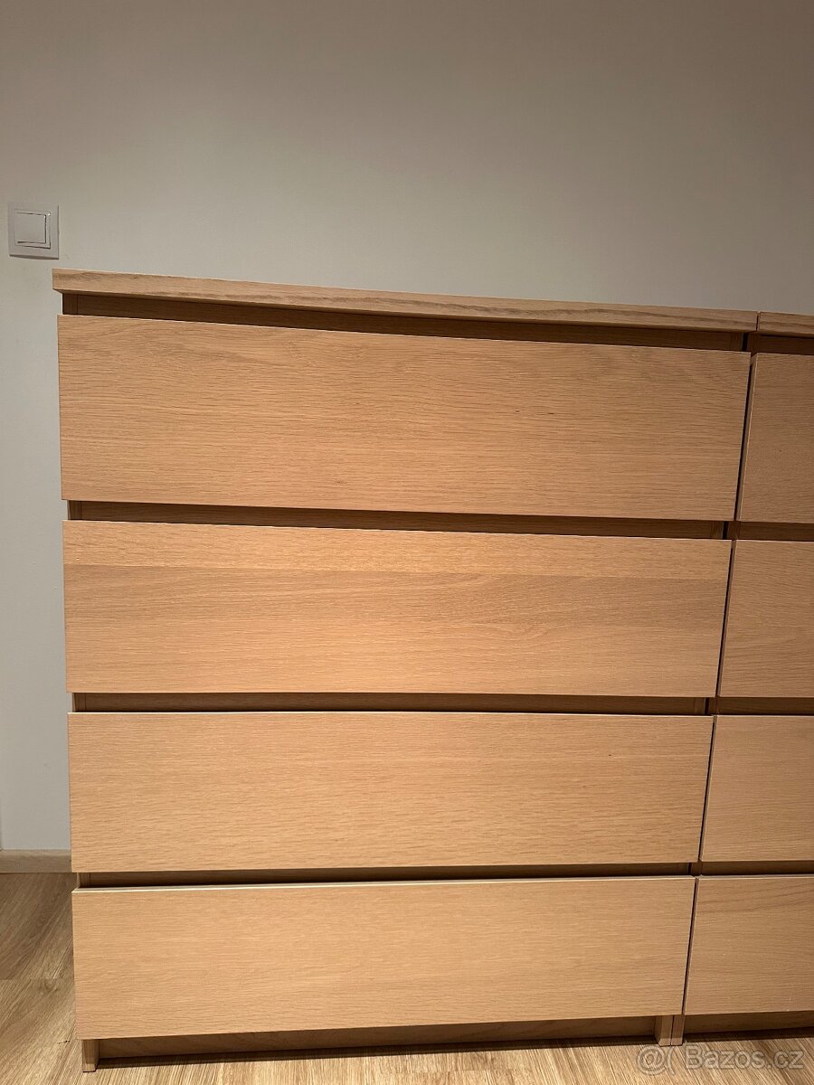 Komoda Ikea Malm 4 2x - 4