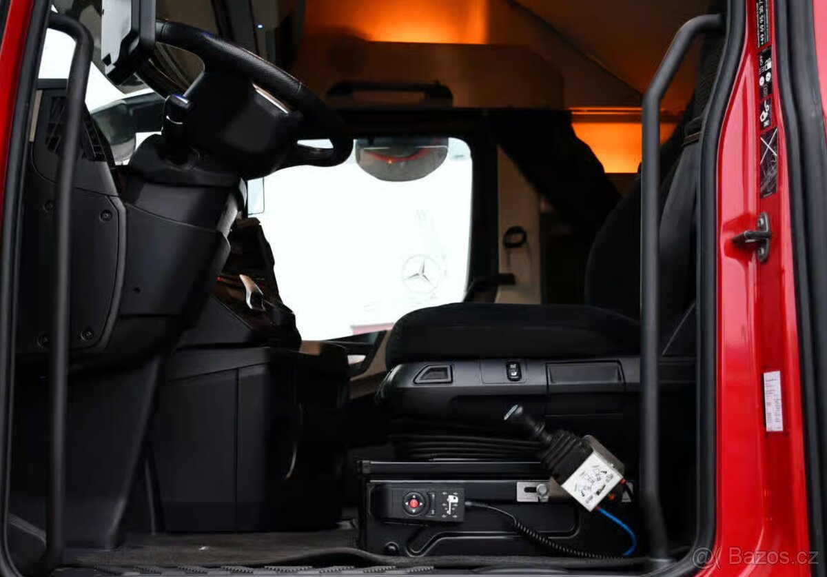 Mercedes Benz Tahač návěsu Actros 1848 - Hydraulika - 4