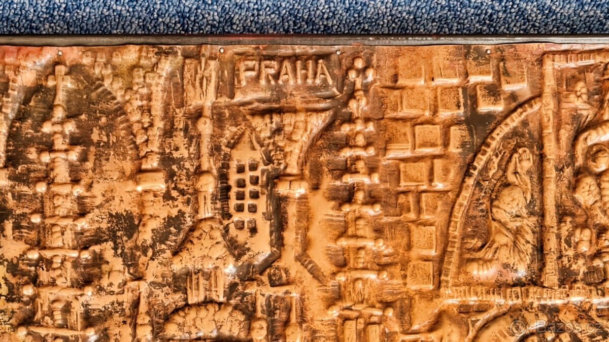 Emanuel Litoš - Praha - tepaná měď - 4