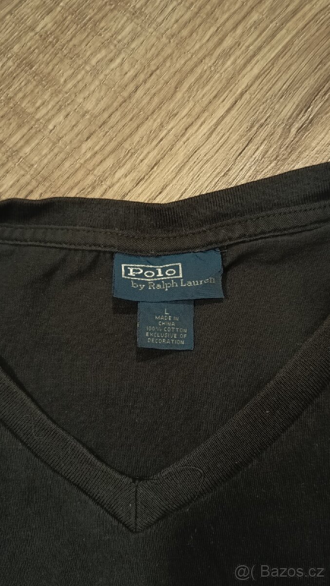 Ralph Lauren pánské tričko L – originál, top stav - 4