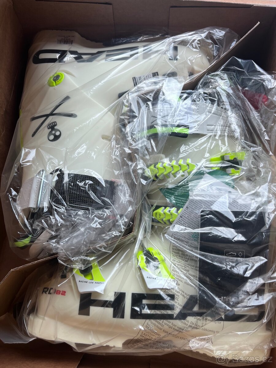 Lyžařské boty HEAD Raptor B2 RD - vel. 26,5 - 4