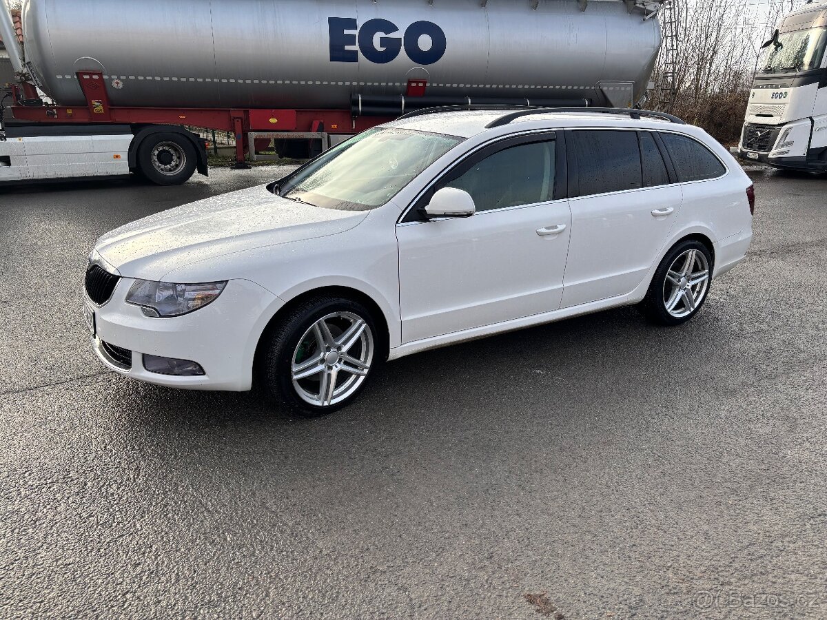 Škoda Superb II - 4