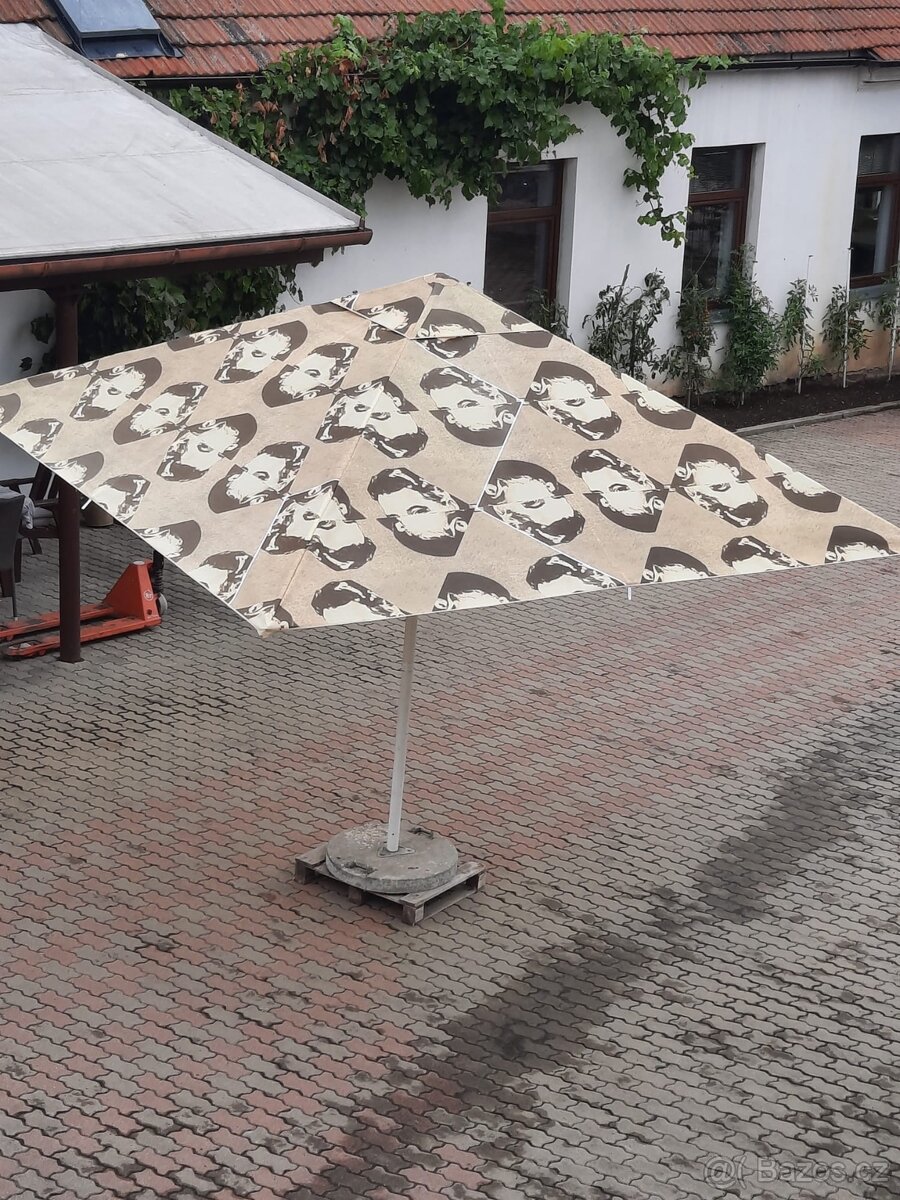 Potah na hospodský slunečník 350x350 - 4