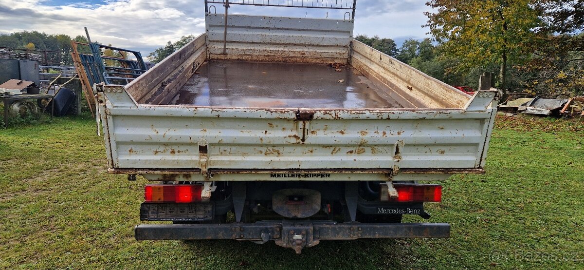 Mercedes Benz Atego 816 sklápěč - 4