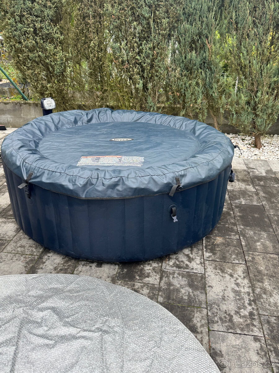 Intex výřivka s příslušenstvím PureSPA - 4
