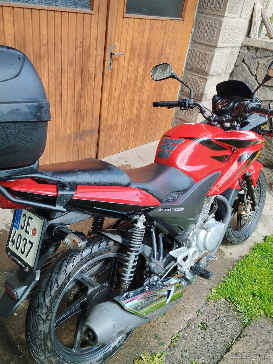 HONDA CBF 125 - 4