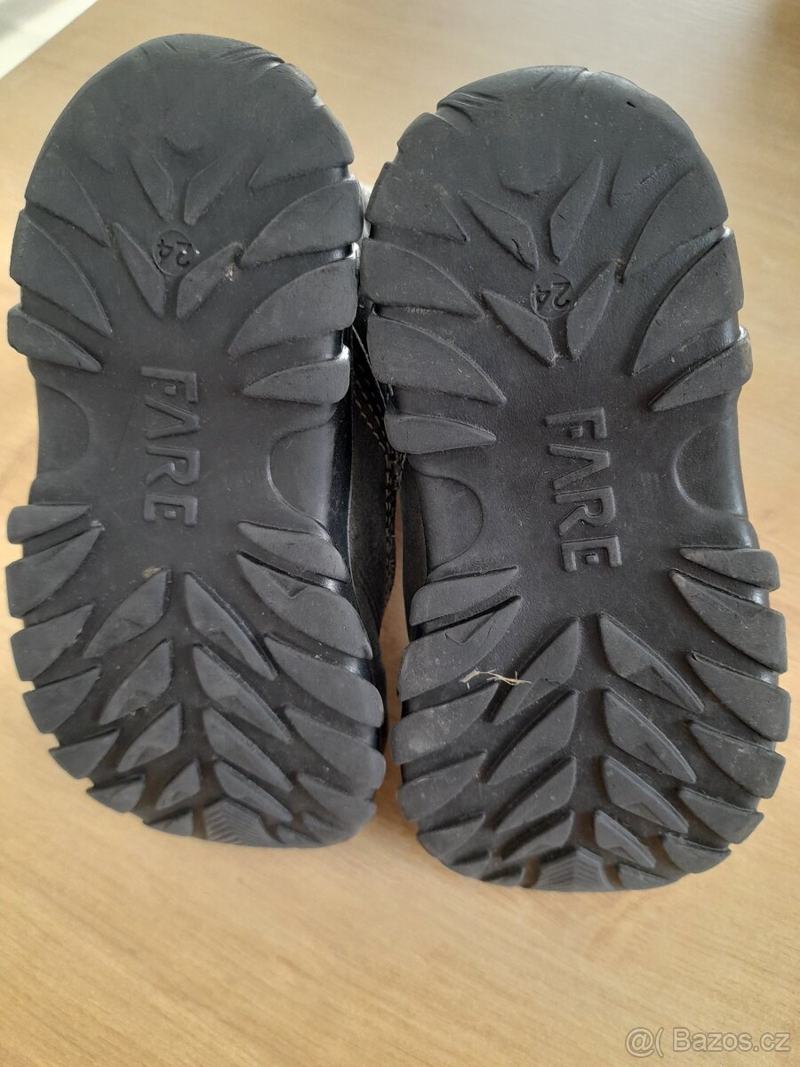Dvoje zimní boty Fare vel. 24 - 4