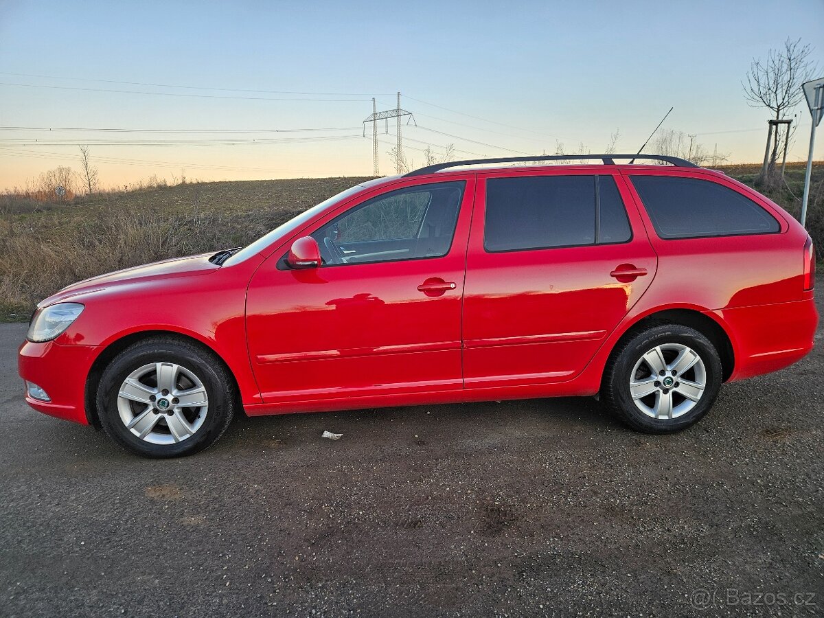 Škoda Octavia 2 facelift, 1.9 TDI, PD, bez dpf - 4