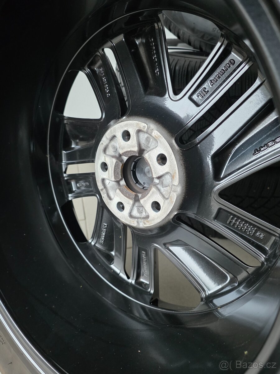 Orig. Skoda Kodiaq / Zimní Bridgestone 235/55/18 - Top stav - 4