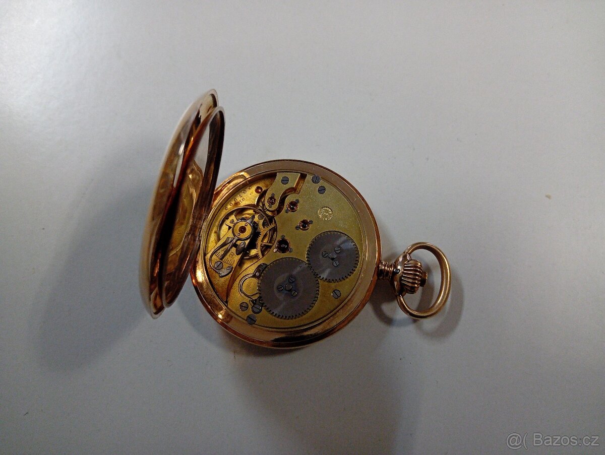 ZLATÉ HODINKY SCHAFFHAUSEN - 4