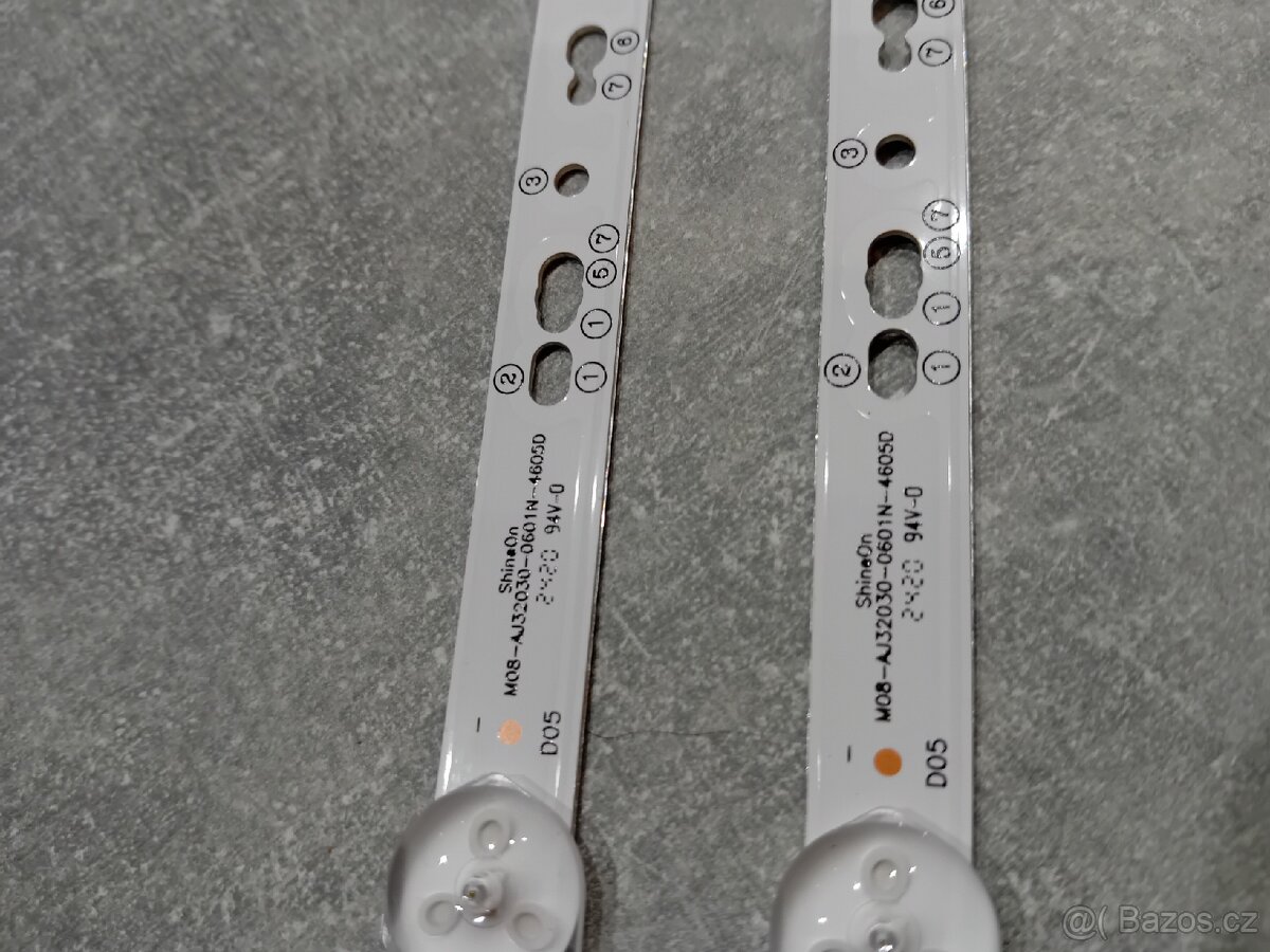 Podsvit Sencor TV SLE 3230TCS - 4