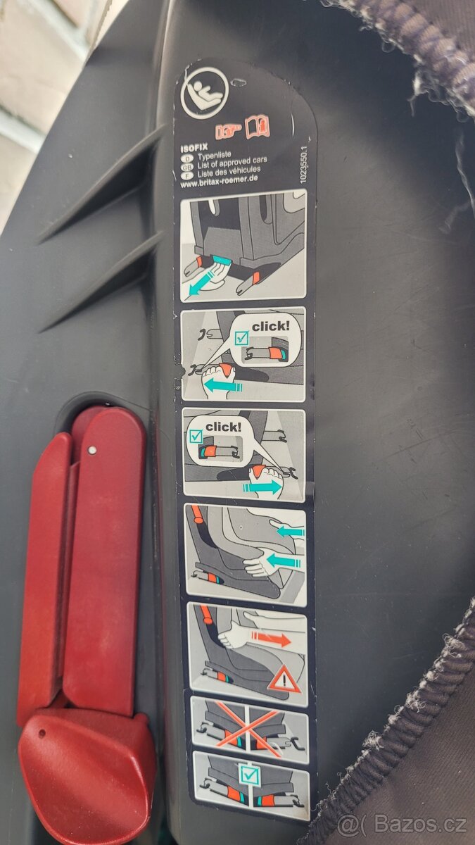 Dětská autosedačka Britax Romer DUO 2ks - 4