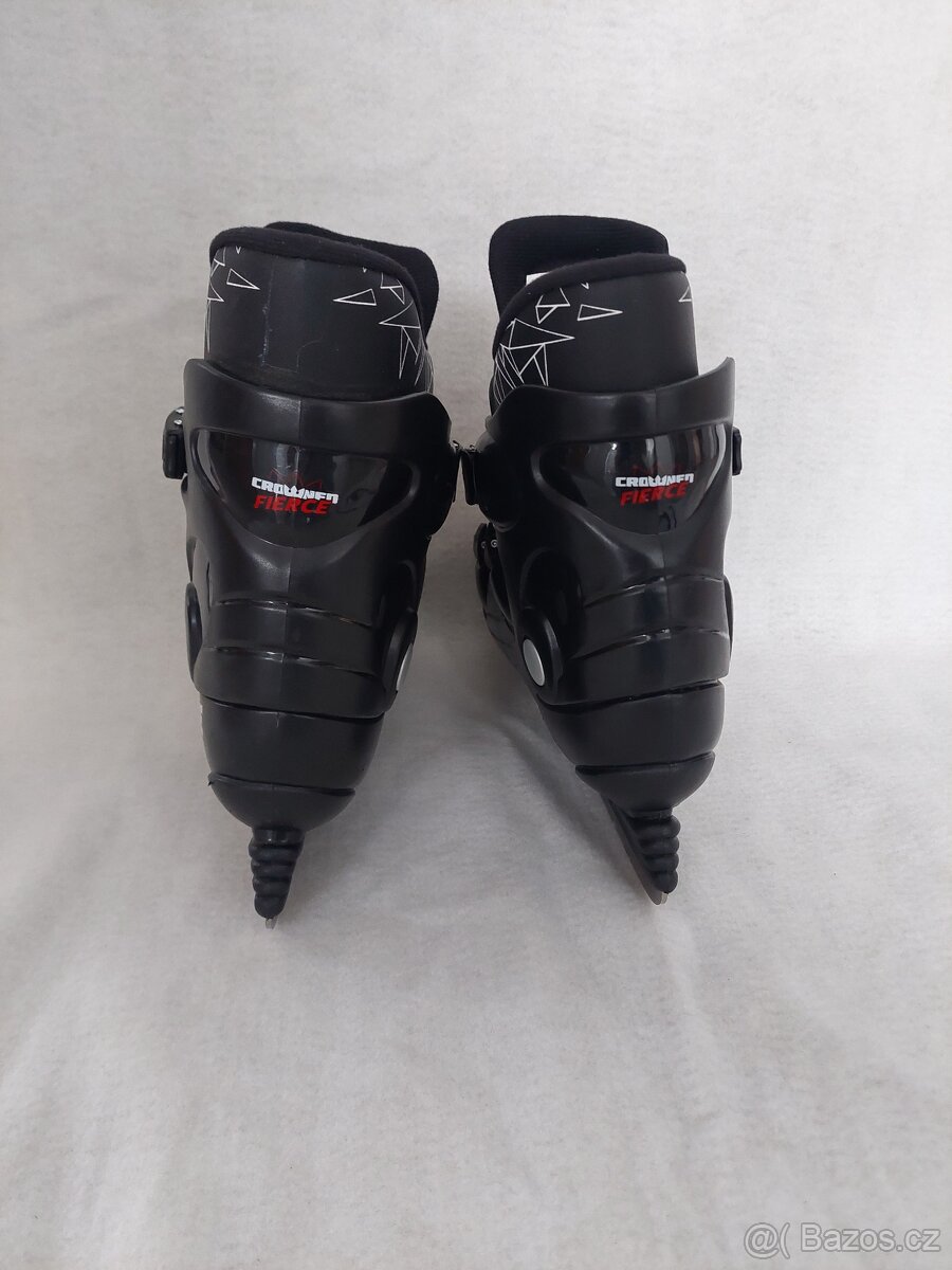 Prodám lední brusle, vel. 40 (25,5 cm) - 4